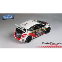Miguel Campos - Peugeot 208 T16 R5 - Rali Vinho da Madeira 2014