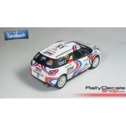 Sebastien Chardonnet - Citroen DS3 R3T - Rally France 2013