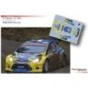 Martin Kangur - Ford Fiesta S2000 - Rally Wales 2014