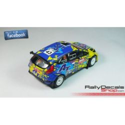 Martin Kangur - Ford Fiesta S2000 - Rally Wales 2014