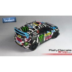 Ken Block - Ford Fiesta RS WRC - Rally Catalunya 2014