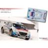 Craig Breen - Peugeot 208 T16 - Rally Janner 2015