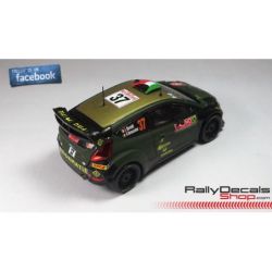 Lorenzo Bertelli - Ford Fiesta RS WRC - Rally Montecarlo 2015