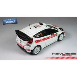 Henning Solberg - Ford Fiesta RS WRC - Rally Montecarlo 2015