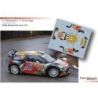 Sebastien Chardonnet - Citroen DS3 WRC - Rally Montecarlo 2015