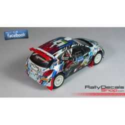 Robert Consani - Peugeot 207 S2000 - Rally Jänner 2015