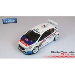 Craig Breen - Peugeot 208 T16 - Rally Montecarlo 2015