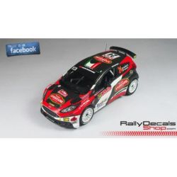 Matteo Gamba - Ford Fiesta R5 - Rally Montecarlo 2015