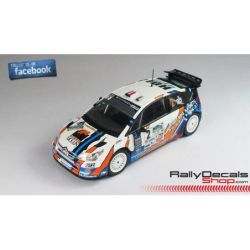 Jean-Marie Cuoq - Citroen C4 WRC - Rallye Auxerrais 2014