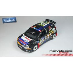 Hermann Neubauer - Ford Fiesta S2000 - Rally Jänner 2015