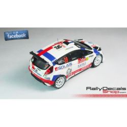 Eric Camilli - Ford Fiesta R5 - Rally Montecarlo 2015