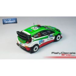 Benito Guerra - Ford Fiesta RS WRC - Rally Mexico 2015