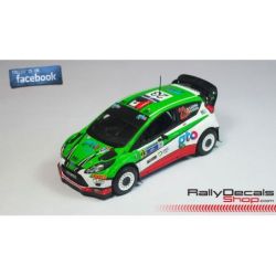Benito Guerra - Ford Fiesta RS WRC - Rally Mexico 2015