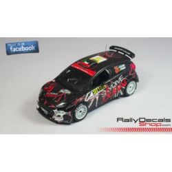 Rashid Al Ketbi - Ford Fiesta R5 - Rally Germany 2014