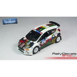 Alexey Lukyanuk - Ford Fiesta R5 - Rally Janner 2015