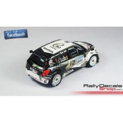 Freddy Loix - Skoda Fabia S2000 - Rally Sezoens 2015