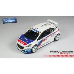 Stephane Lefebvre - Peugeot 208 T16 - Rally Ypres 2015