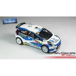 Euan Thorburn - Ford Fiesta S2000 - Rally Ypres 2015