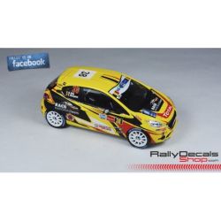 Gino Bux - Peugeot 208 R2 - Rally Ypres 2015
