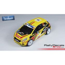 Gino Bux - Peugeot 208 R2 - Rally Ypres 2015