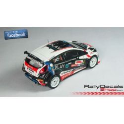 Miguel Nunes - Ford Fiesta R5 - Rali Vinho da Madeira 2015
