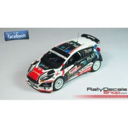 Miguel Nunes - Ford Fiesta R5 - Rali Vinho da Madeira 2015