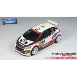 Nil Solans - Peugeot 208 T16 - Rally Deutschland 2015