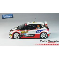 Nil Solans - Peugeot 208 T16 - Rally Deutschland 2015