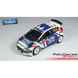 Xevi Pons - Ford Fiesta R5 - Rally Ypres 2014