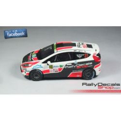 Nelson Climent - Ford Fiesta R2 - Rally Islas Canarias 2015