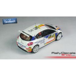 Jose Antonio Suarez - Peugeot 208 T16 - Rally Catalunya 2015