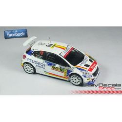 Jose Antonio Suarez - Peugeot 208 T16 - Rally Catalunya 2015
