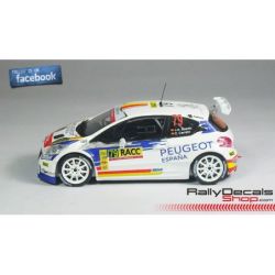 Jose Antonio Suarez - Peugeot 208 T16 - Rally Catalunya 2015