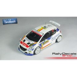 Jose Antonio Suarez - Peugeot 208 T16 - Rally Catalunya 2015