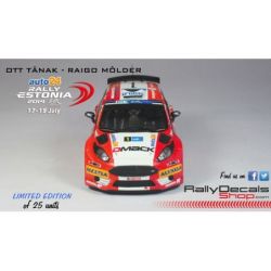 Ford Fiesta R5 - Ott Tänak - Rally de Estonia 2014