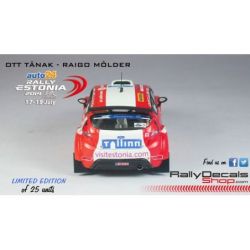 Ford Fiesta R5 - Ott Tänak - Rally de Estonia 2014
