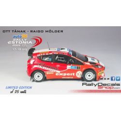 Ford Fiesta R5 - Ott Tänak - Rally de Estonia 2014