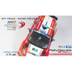 Ford Fiesta R5 - Ott Tänak - Rally de Estonia 2014