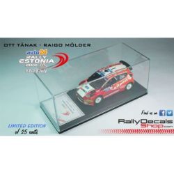 Ford Fiesta R5 - Ott Tänak - Rally de Estonia 2014