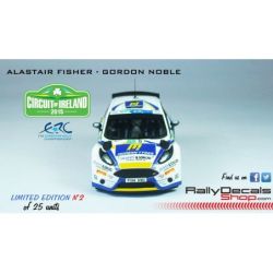 Ford Fiesta R5 - Alastair Fisher - Rally Circuit of Ireland 2015