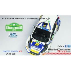 Ford Fiesta R5 - Alastair Fisher - Rally Circuit of Ireland 2015