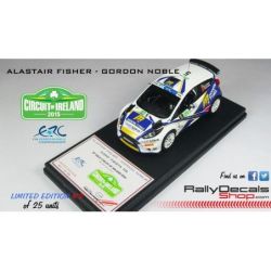 Ford Fiesta R5 - Alastair Fisher - Rally Circuit of Ireland 2015