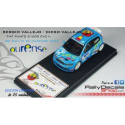 Fiat Punto S1600 EVO II - Sergio Vallejo - Rallye de Ourense 2005