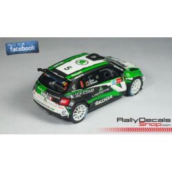 Freddy Loix - Skoda Fabia R5 - Rally Ypres 2015