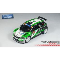 Freddy Loix - Skoda Fabia R5 - Rally Ypres 2015