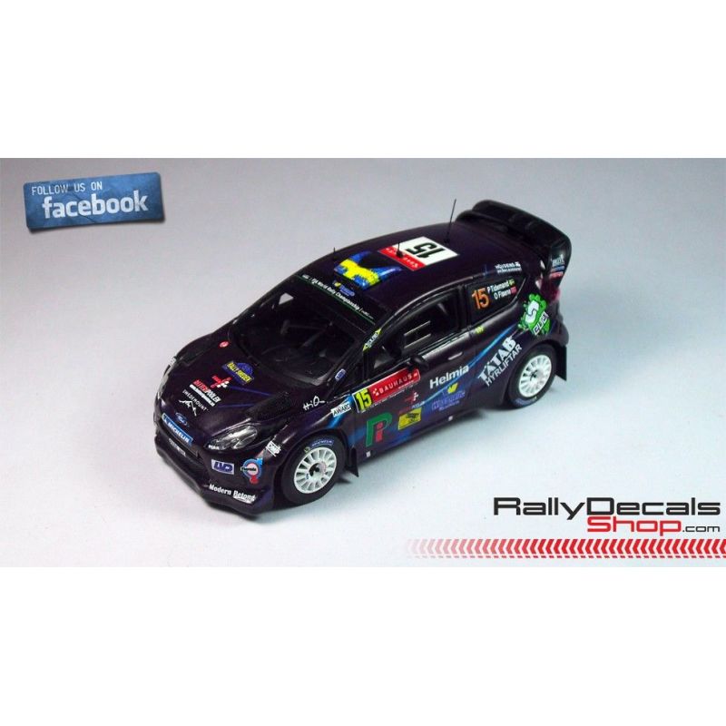 Ford Fiesta RS WRC - Pontus Tidemand - Rally Suecia 2014