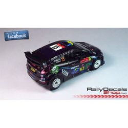 Ford Fiesta RS WRC - Pontus Tidemand - Rally Suecia 2014