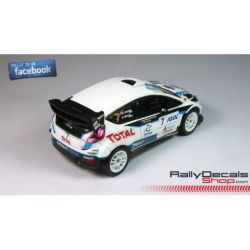 Ford Fiesta RS WRC - Lionel Baud - Rally Touquet 2014