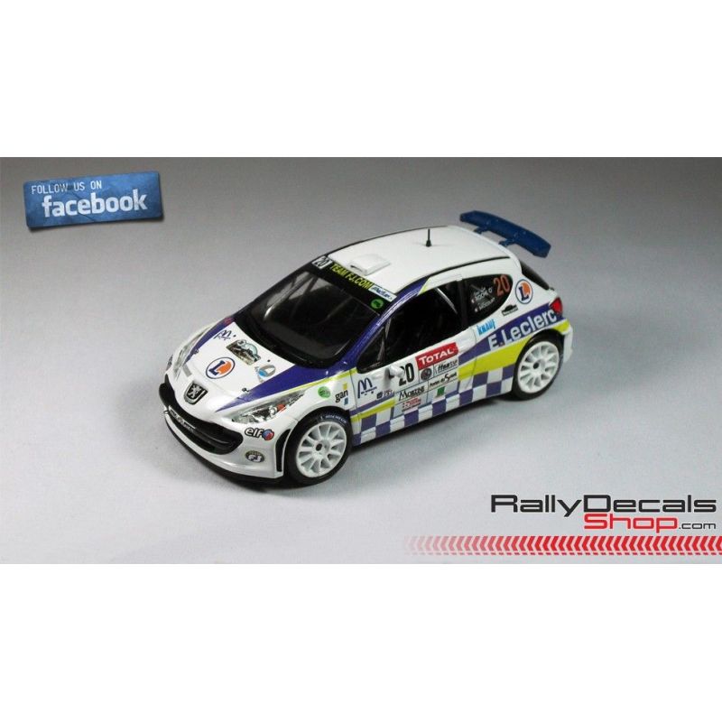Peugeot 207 S2000 - Jean Luc Roche - Rally MontBlanc 2013
