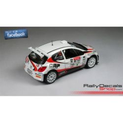 Peugeot 207 S2000 - Jérome Chavanne - Rally MontBlanc 2013